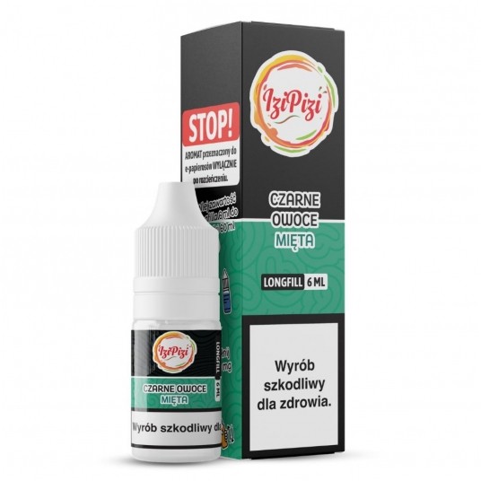Longfill Izi Pizi 6ml Czarne Owoce Mięta