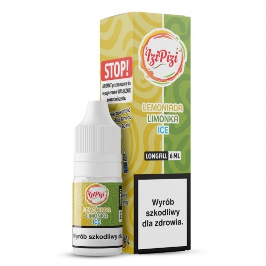 Longfill Izi Pizi 6ml Lemoniada Limonka ICE