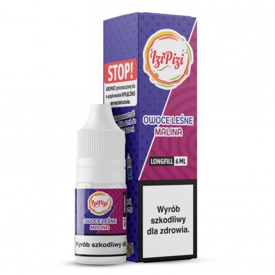 Longfill Izi Pizi 6ml Owoce Leśne Malina