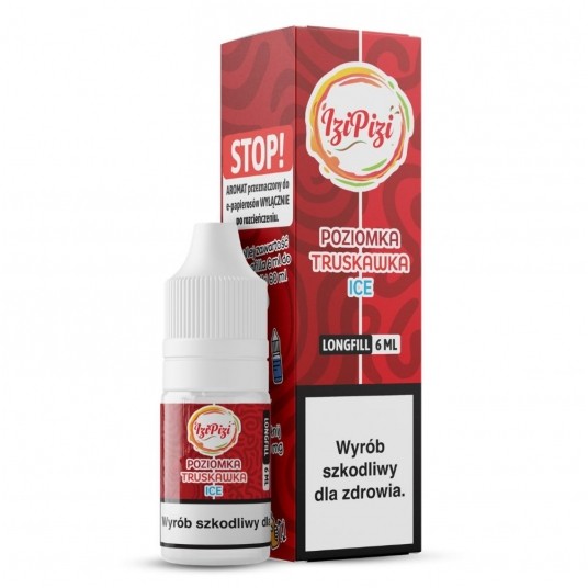 Longfill Izi Pizi 6ml Poziomka Truskawka ICE