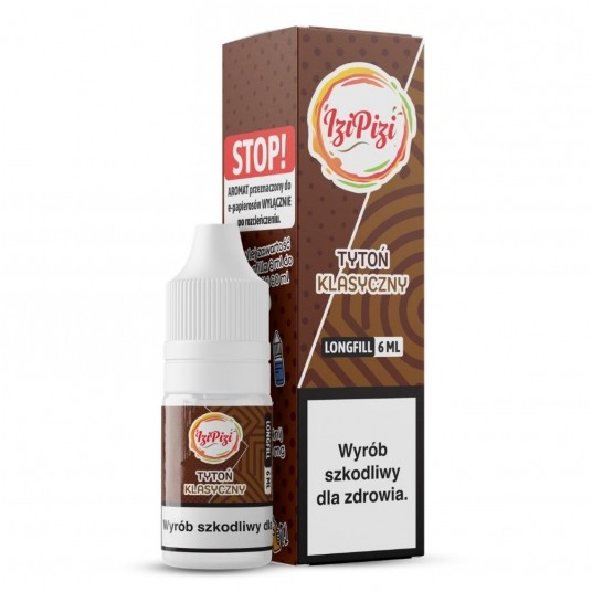Longfill Izi Pizi 6ml Tytoń Klasyczny