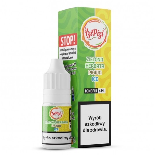 Longfill Izi Pizi 6ml Zielona Herbata Pigwa ICE