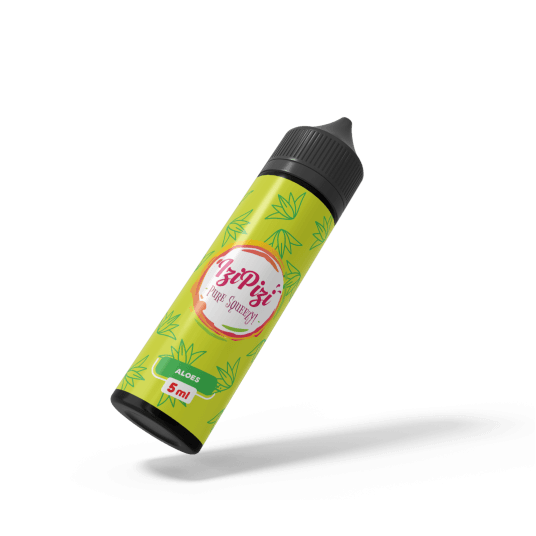 Longfill Izi Pizi Pure Squeezy 5/60ml - Aloes