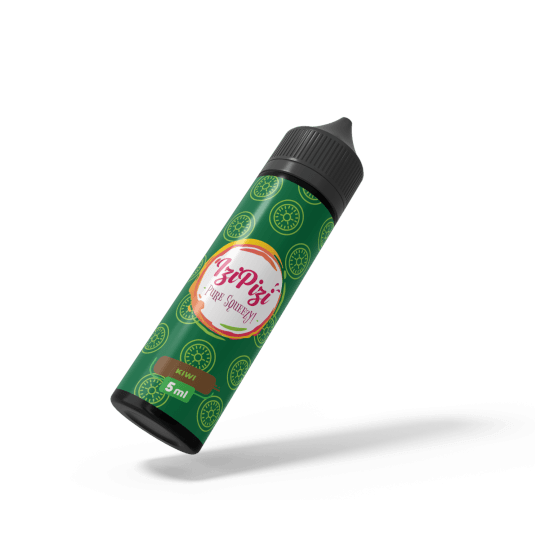 Longfill Izi Pizi Pure Squeezy 5/60ml - Kiwi