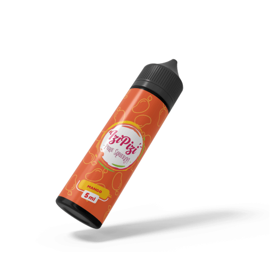 Longfill Izi Pizi Pure Squeezy 5/60ml - Mango