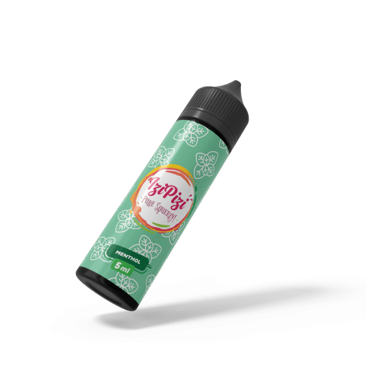 Longfill Izi Pizi Pure Squeezy 5/60ml - Menthol