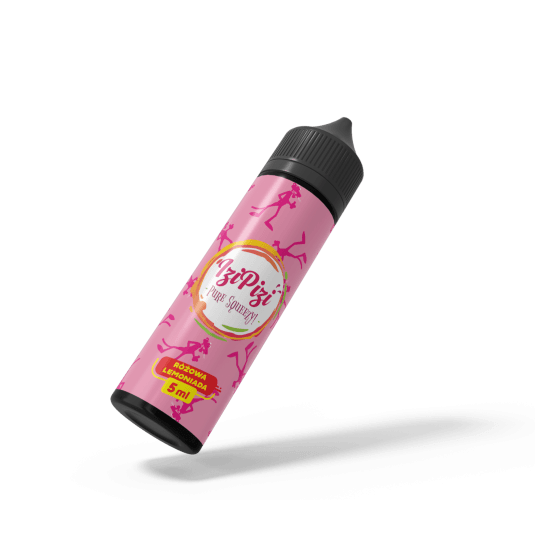 Longfill Izi Pizi Pure Squeezy 5/60ml - Róż.Lem.