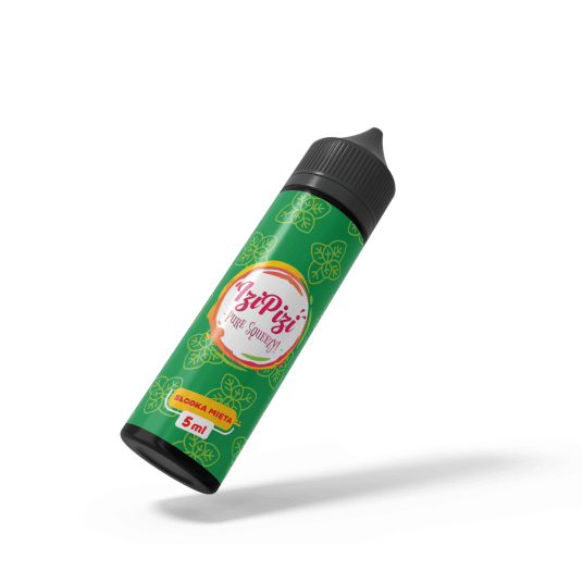 Longfill Izi Pizi Pure Squeezy 5/60ml - Słod.Mięta