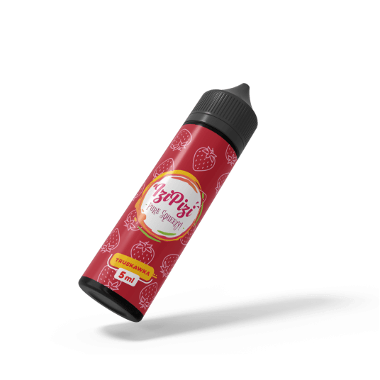 Longfill Izi Pizi Pure Squeezy 5/60ml - Truskawka