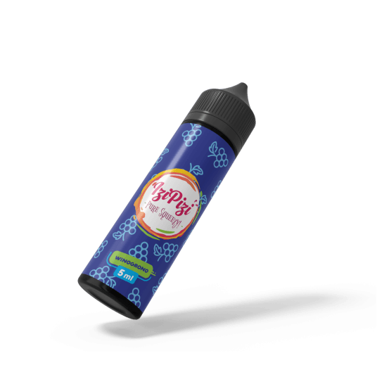 Longfill Izi Pizi Pure Squeezy 5/60ml - Winogrono