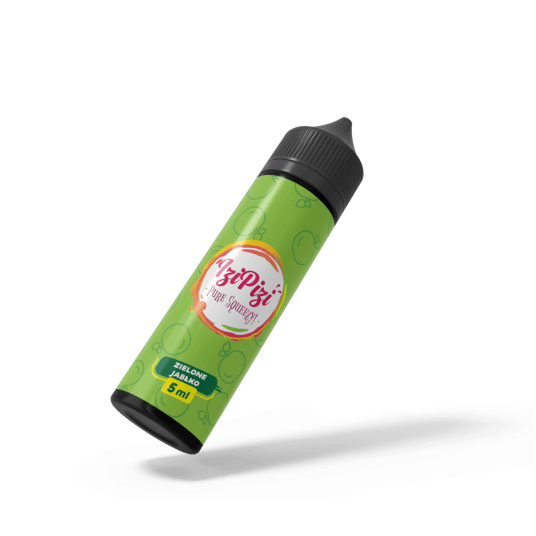 Longfill Izi Pizi Pure Squeezy 5/60ml - Zie.Jabłko