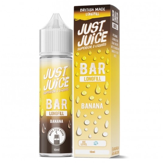 Longfill Just Juice 10/60ml Banana