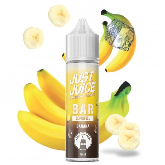 Longfill Just Juice 10/60ml Banana
