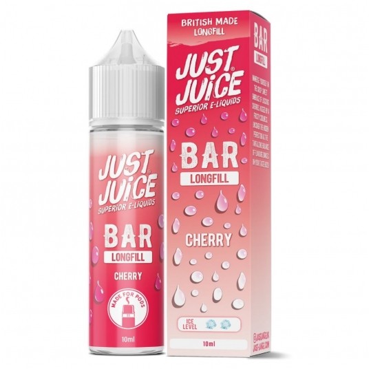 Longfill Just Juice 10/60ml Cherry