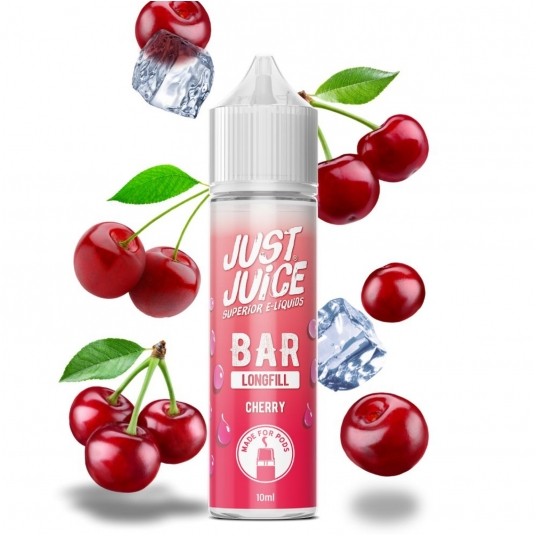 Longfill Just Juice 10/60ml Cherry