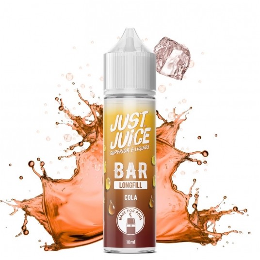 Longfill Just Juice 10/60ml Cola