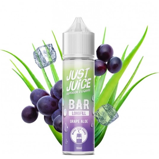 Longfill Just Juice 10/60ml Grape Aloe