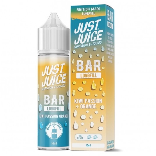 Longfill Just Juice 10/60ml Kiwi Passion Orange