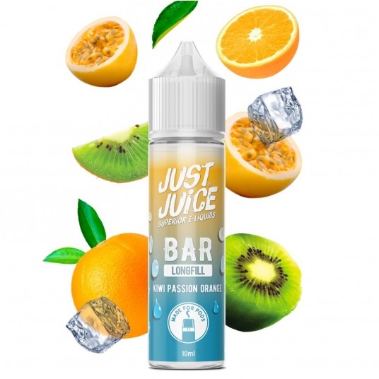 Longfill Just Juice 10/60ml Kiwi Passion Orange