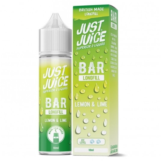 Longfill Just Juice 10/60ml Lemon Lime