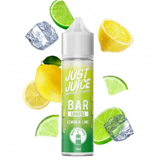 Longfill Just Juice 10/60ml Lemon Lime