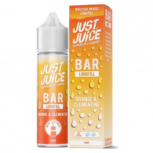 Longfill Just Juice 10/60ml Orange Clementine