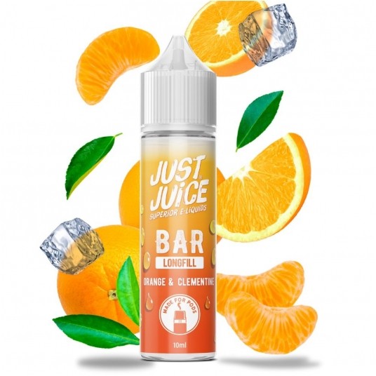 Longfill Just Juice 10/60ml Orange Clementine
