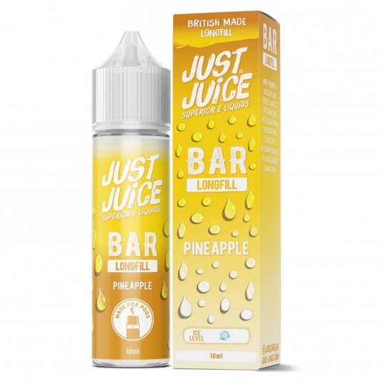 Longfill Just Juice 10/60ml Pineapple
