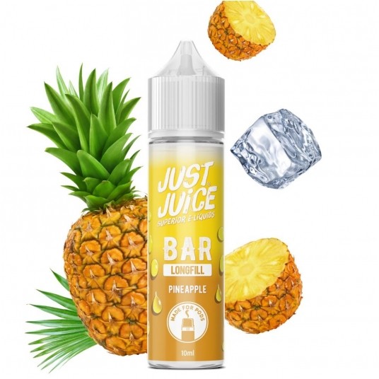 Longfill Just Juice 10/60ml Pineapple