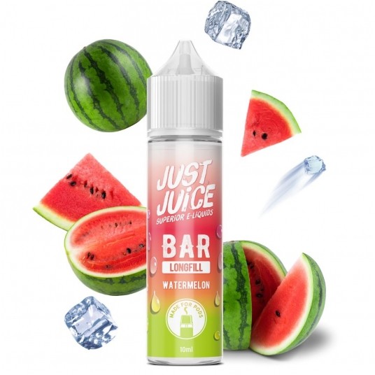 Longfill Just Juice 10/60ml Watermelon