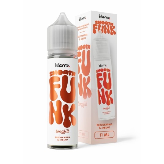 Longfill Klarro Smooth Funk 11/60 - Brzoskwinia Jabłko