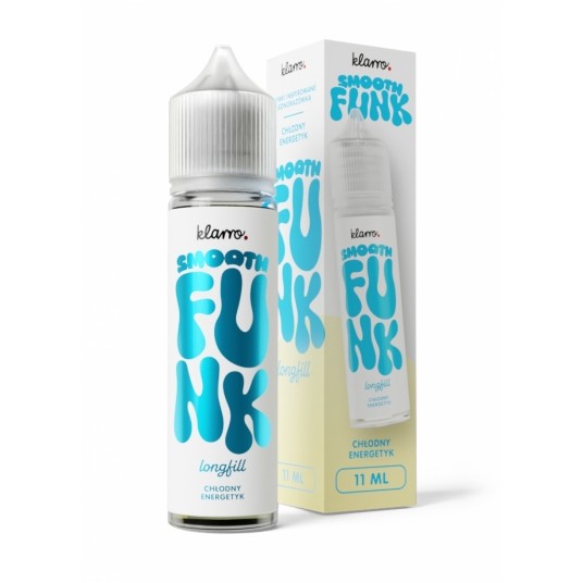 Longfill Klarro Smooth Funk 11/60 - Chłodny Energetyk