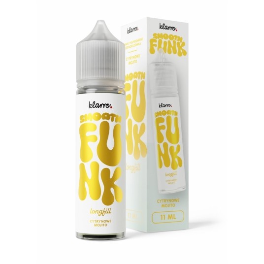 Longfill Klarro Smooth Funk 11/60 - Cytrynowe Mojito