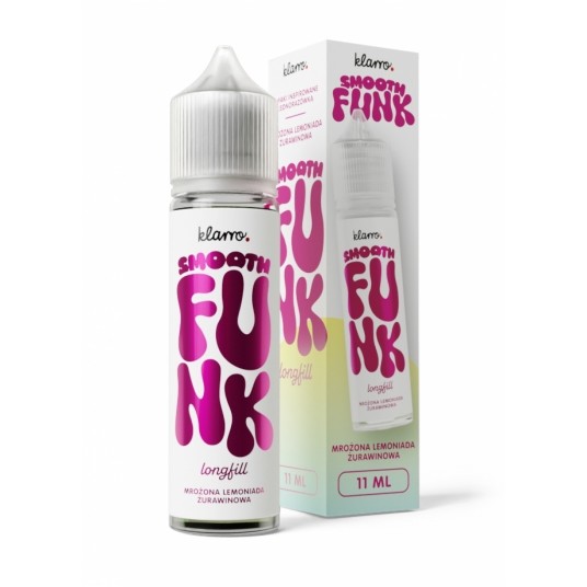 Longfill Klarro Smooth Funk 11/60 - Mrożona Lemoniada Żurawinowa