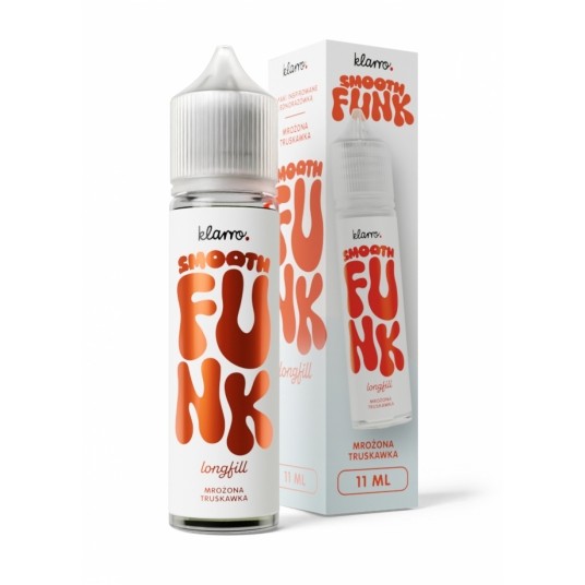 Longfill Klarro Smooth Funk 11/60 - Mrożona Truskawka