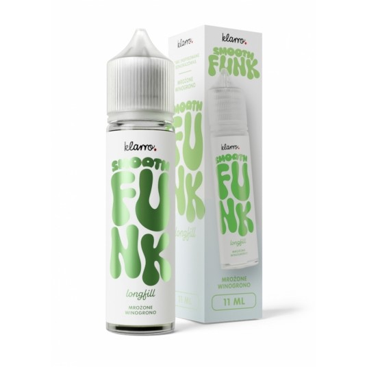 Longfill Klarro Smooth Funk 11/60 - Mrożone Winogrono