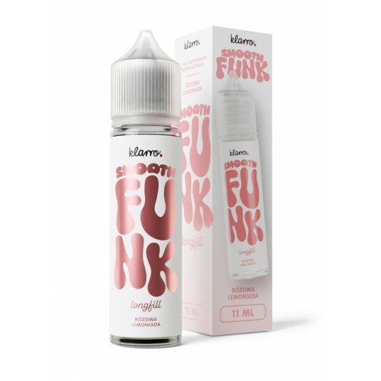Longfill Klarro Smooth Funk 11/60 - Różowa Lemoniada