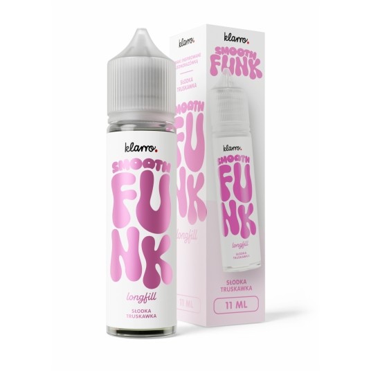 Longfill Klarro Smooth Funk 11/60 - Słodka Truskawka