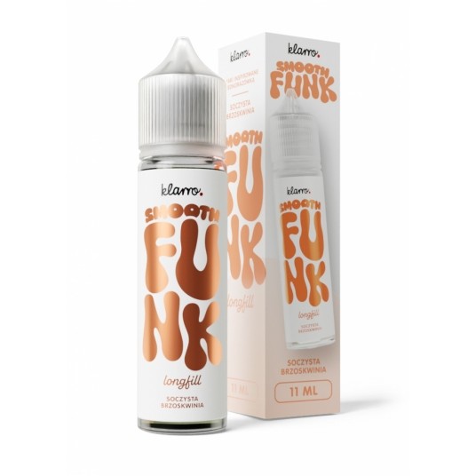 Longfill Klarro Smooth Funk 11/60 - Soczysta Brzoskwinia