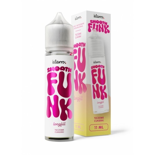 Longfill Klarro Smooth Funk 11/60 - Tęczowe Cukierki