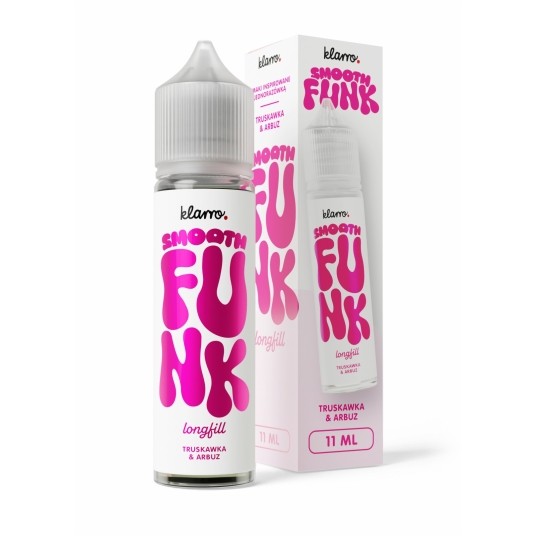 Longfill Klarro Smooth Funk 11/60 - Truskawka Arbuz