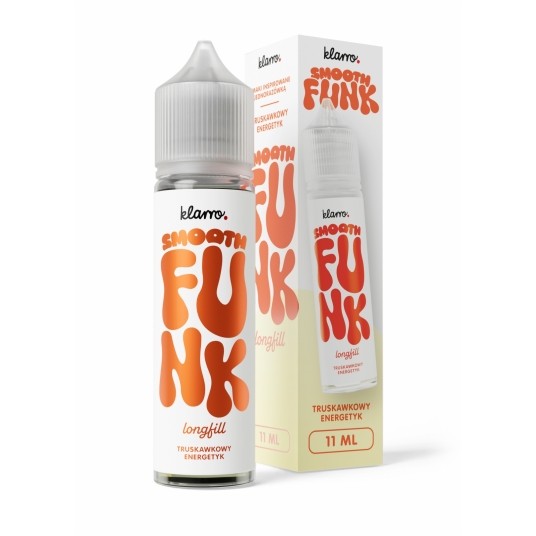 Longfill Klarro Smooth Funk 11/60 - Truskawkowy Energetyk