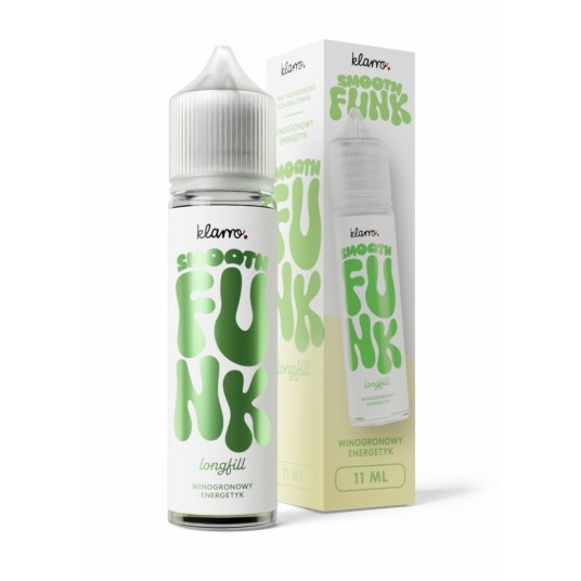 Longfill Klarro Smooth Funk 11/60 - Winogronowy Energetyk