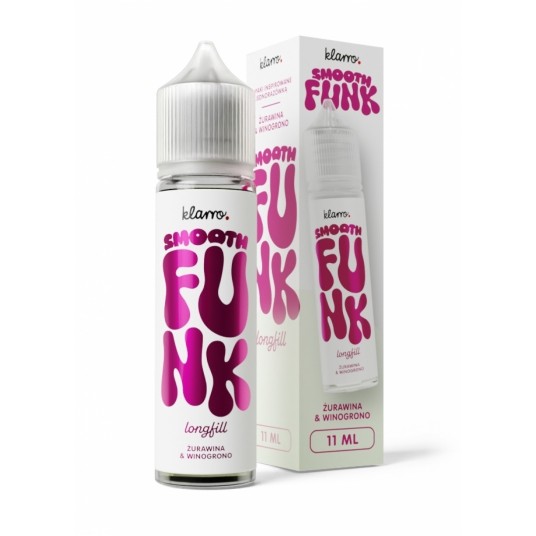 Longfill Klarro Smooth Funk 11/60 - Żurawina Winogrono