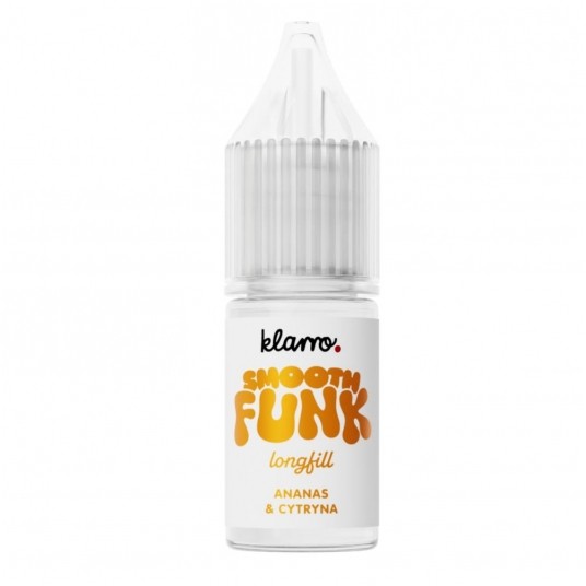 Longfill Klarro Smooth Funk 9ml Ananas Cytryna