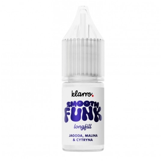 Longfill Klarro Smooth Funk 9ml Jagoda Malina Cytryna