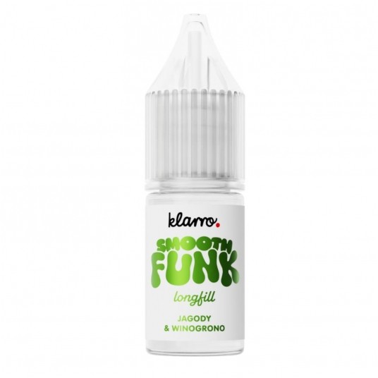 Longfill Klarro Smooth Funk 9ml Jagody Winogrono