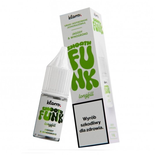 Longfill Klarro Smooth Funk 9ml Jagody Winogrono