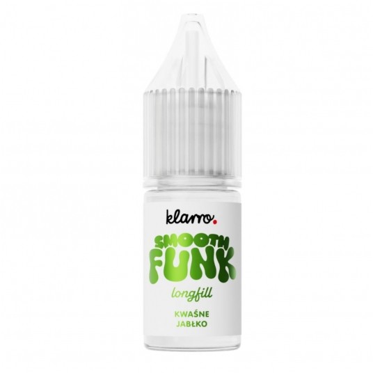 Longfill Klarro Smooth Funk 9ml Kwaśne Jabłko