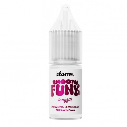 Longfill Klarro Smooth Funk 9ml Mrożona Lemoniada Żurawinowa